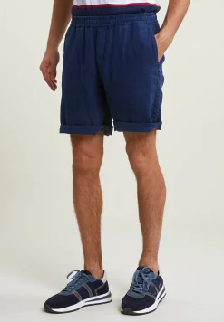 New River Woods Fancy linnen short met koord space -