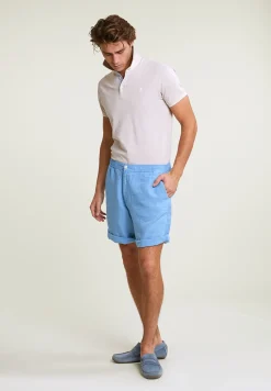Hot River Woods Fancy linnen short stone -