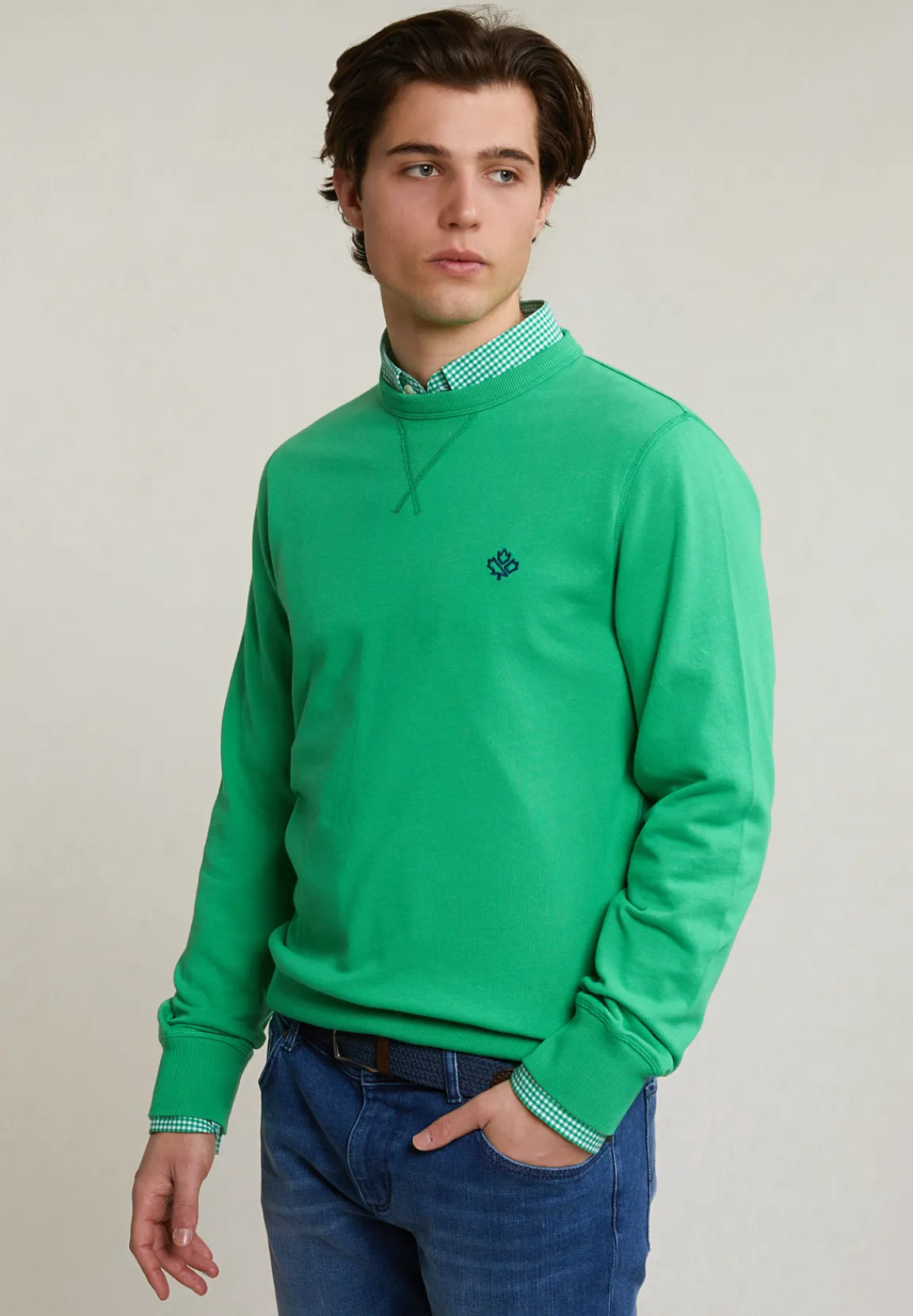 Sale River Woods Fancy trui ronde hals apple -