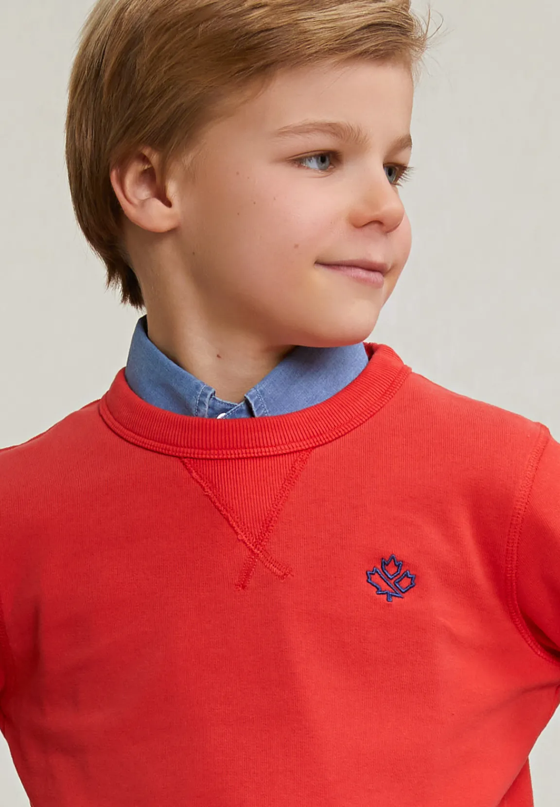 Discount River Woods Fancy trui ronde hals cornell -