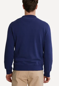 Outlet River Woods Fancy trui ronde hals deep ocean -