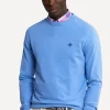 Online River Woods Fancy trui ronde hals sky -