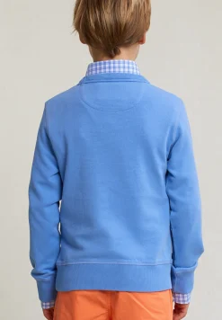 Clearance River Woods Fancy trui ronde hals sky -