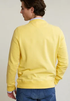 Outlet River Woods Fancy trui ronde hals sun flower -