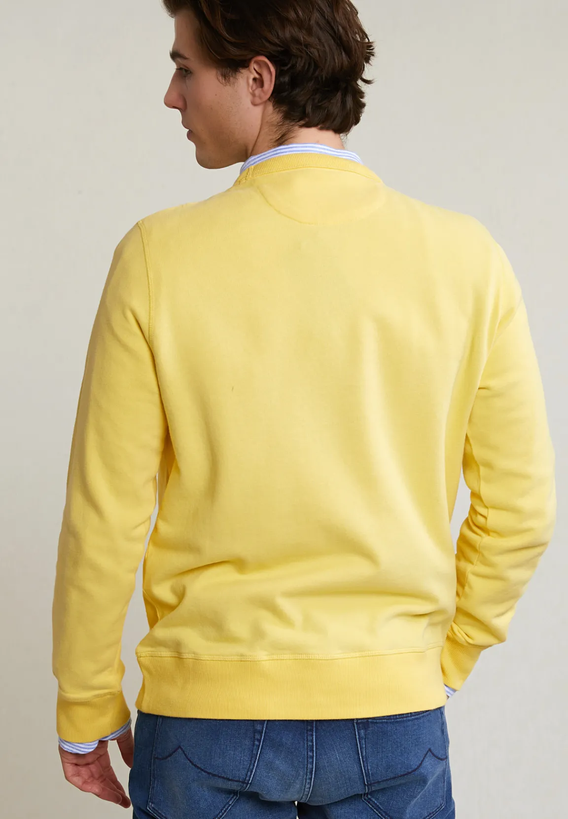 Outlet River Woods Fancy trui ronde hals sun flower -