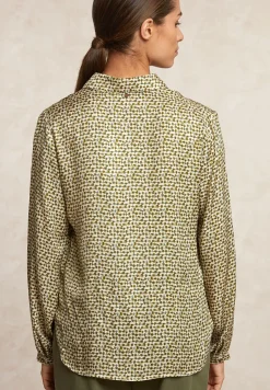 Sale River Woods Fantasie blouse lange mouwen kaki -