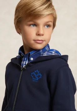 New River Woods Fantasie fleece hoodie admiral -