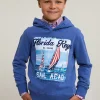 Outlet River Woods Fantasie kaptrui hamptons blue mix -