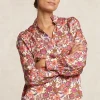Clearance River Woods Fantasie V-hals blouse lange mouwen multi -