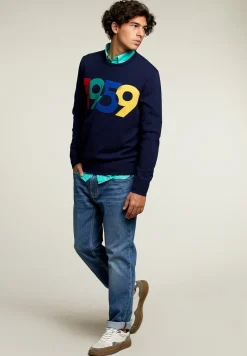 Clearance River Woods Fantasietrui navy -