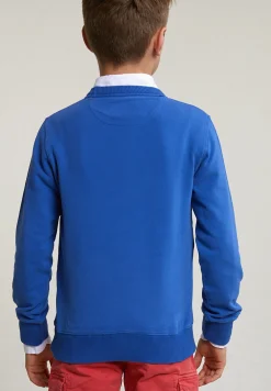 Sale River Woods Fantasietrui ronde hals blueberry -