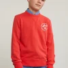 Sale River Woods Fantasietrui ronde hals cornell -