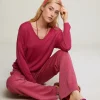 Clearance River Woods Fuchsia glitter fantasiebroek -