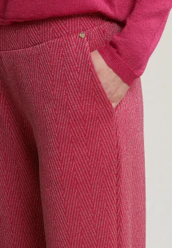 Clearance River Woods Fuchsia glitter fantasiebroek -