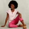Online River Woods Fushia basic broek -