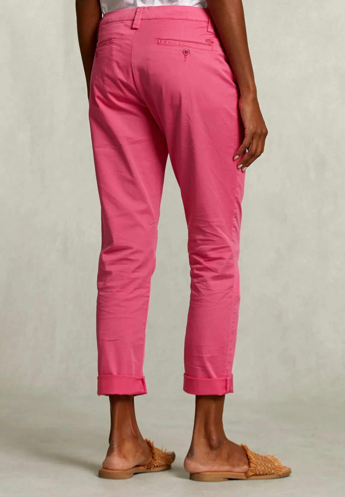Online River Woods Fushia basic broek -