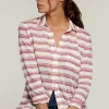 Clearance River Woods Gestreepte blouse met lange mouwen -