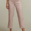 Hot River Woods Gestreepte multicolor broek -