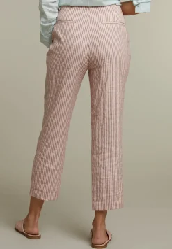Hot River Woods Gestreepte multicolor broek -