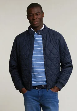Hot River Woods Gewatteerde blouson navy -