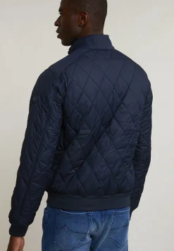 Hot River Woods Gewatteerde blouson navy -