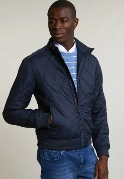 Hot River Woods Gewatteerde blouson navy -