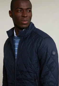 Hot River Woods Gewatteerde blouson navy -