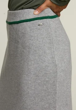 Discount River Woods Grijze midirok -
