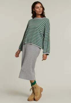Discount River Woods Grijze midirok -