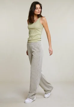 Discount River Woods Groen basic topje -