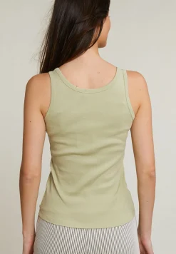Discount River Woods Groen basic topje -