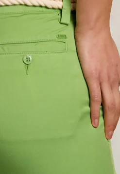 Online River Woods Groene basic broek -