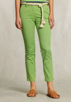 Online River Woods Groene basic broek -