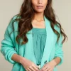 Online River Woods Groene cardigan met V-hals -