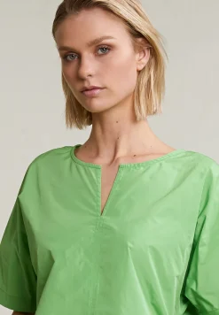 Sale River Woods Groene V-hals blouse -