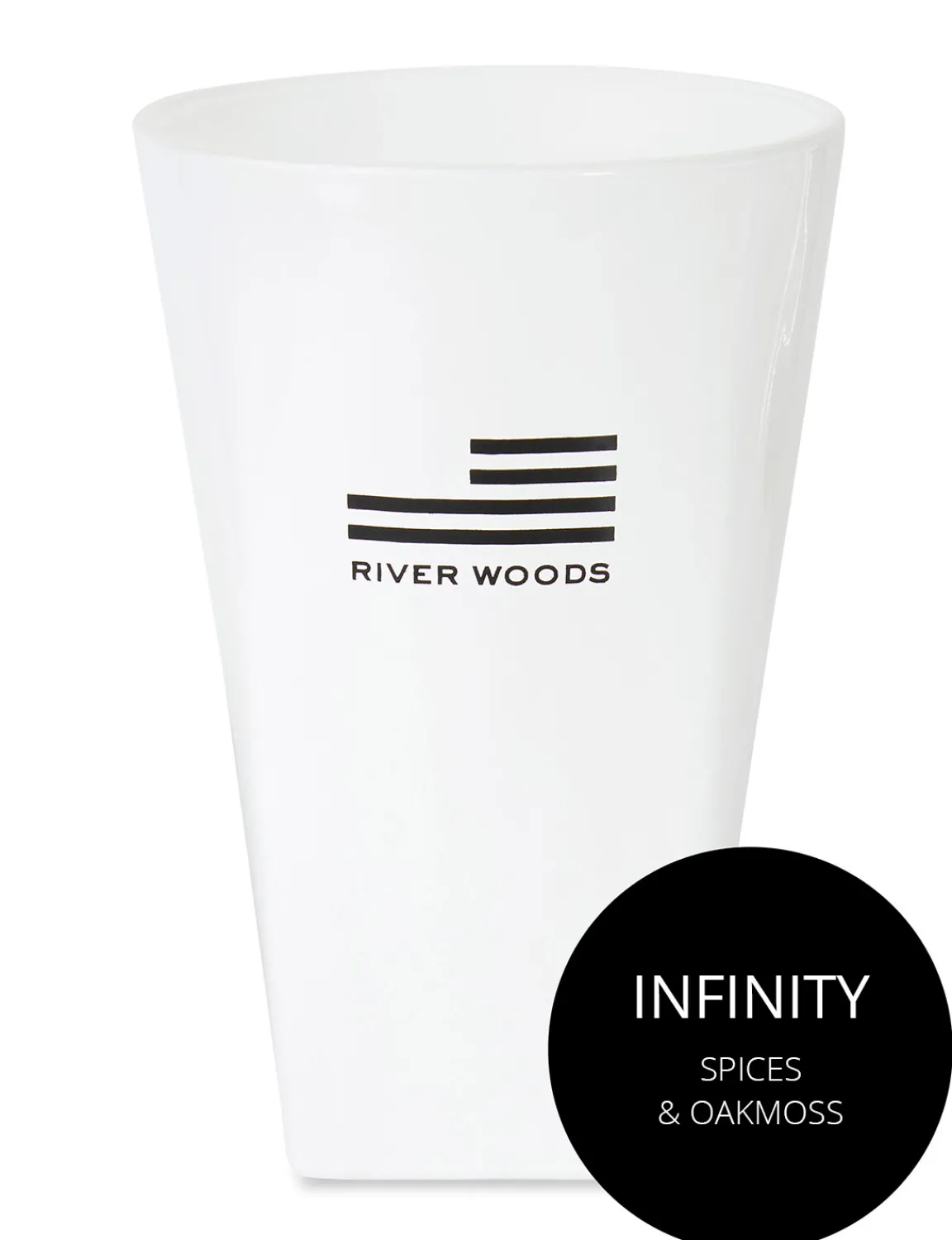 Best River Woods Infinity geurkaars -