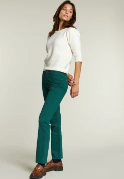 Outlet River Woods Kaki lange broek 5-zakken -