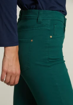 Outlet River Woods Kaki lange broek 5-zakken -