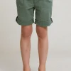 Outlet River Woods Katoenen basic chino short stretch equator -