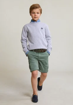 Outlet River Woods Katoenen basic chino short stretch equator -