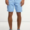New River Woods Katoenen basic stretch chinoshort porcelaine -