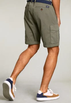 Sale River Woods Katoenen cargo short savanna -
