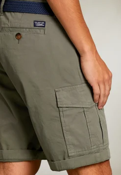 Sale River Woods Katoenen cargo short savanna -