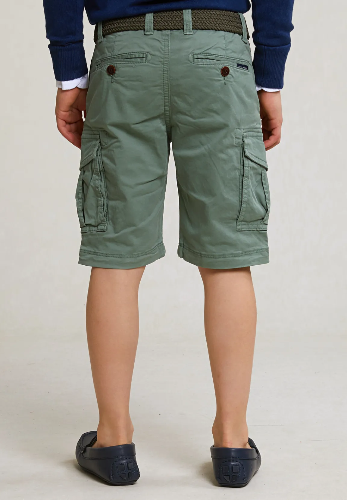 Hot River Woods Katoenen cargo short stretch equator -