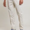 Discount River Woods Katoenen chinobroek stretch egg shell -