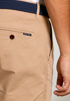 Clearance River Woods Katoenen chinoshort beach -