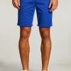 Sale River Woods Katoenen chinoshort deep blue -