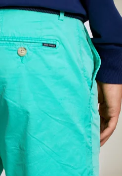 Sale River Woods Katoenen chinoshort ginfizz -