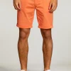 Sale River Woods Katoenen chinoshort lobster -