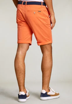 Sale River Woods Katoenen chinoshort lobster -